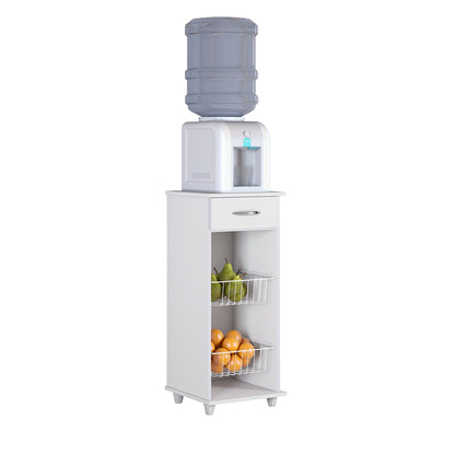 Mueble de Cocina Frutero 1 Cajón Hoga Ágata Blanco