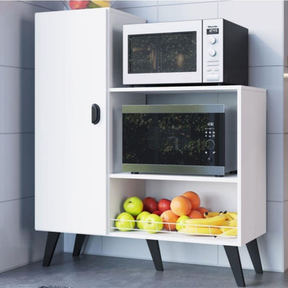 Mueble de Cocina Frutero para Horno Xangai Blanco