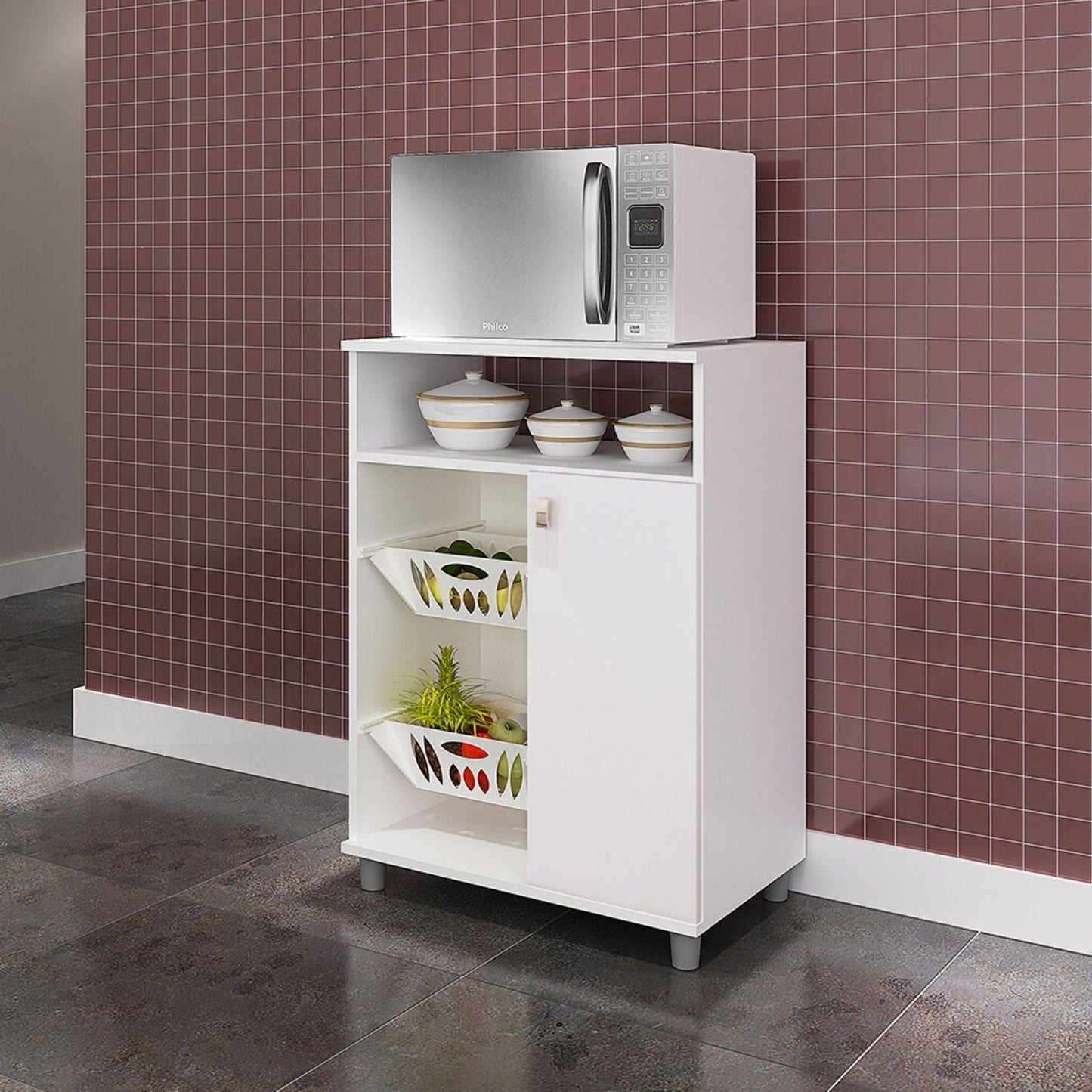 Mueble de Cocina Amanda Blanco