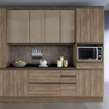 Mueble de Cocina para Microondas Maxxi Nogal