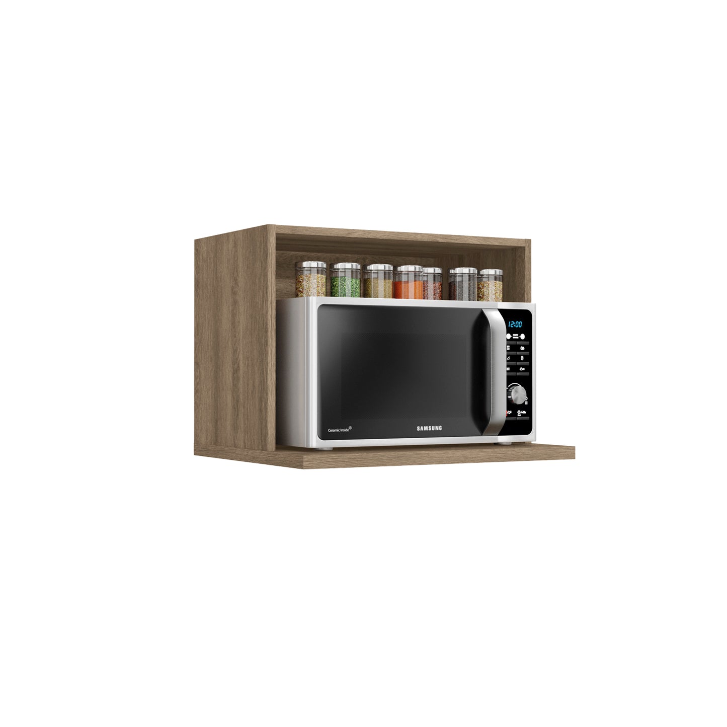 Mueble de Cocina para Microondas Maxxi Nogal