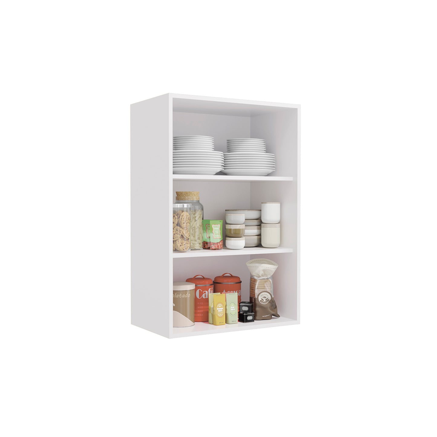 Mueble de Cocina Aéreo 90x60cm con Puerta Maxxi Blanco