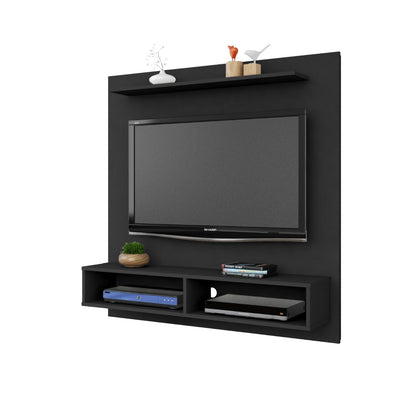 Panel Rack Tv 47" Gama Negro