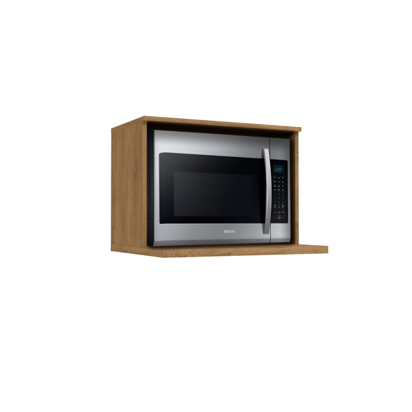 Mueble de Cocina para Microondas Lotus Castaño