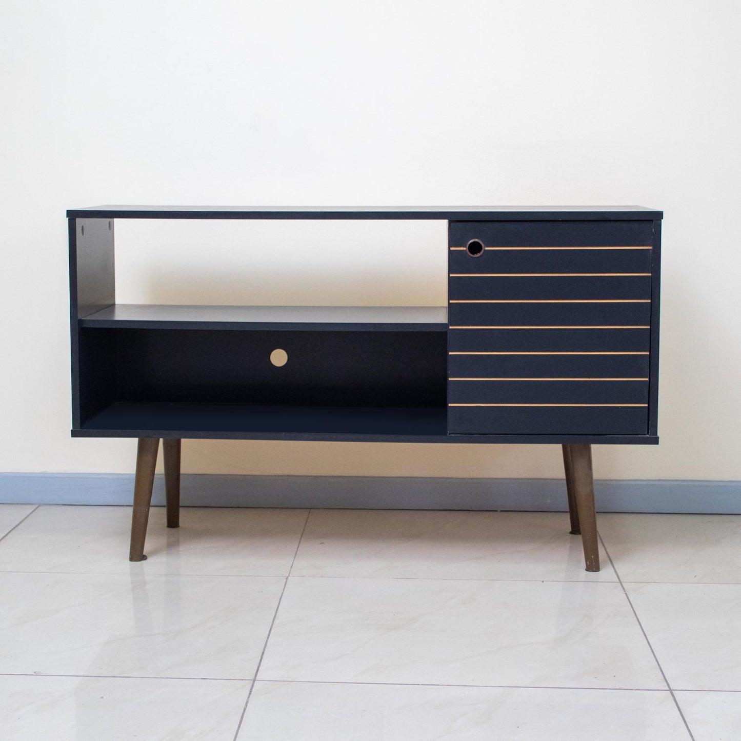 Rack Tv 42" Jade Negro