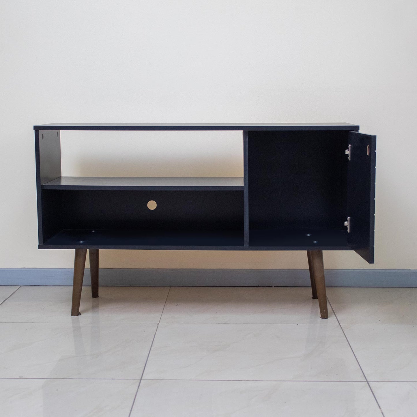 Rack Tv 42" Jade Negro