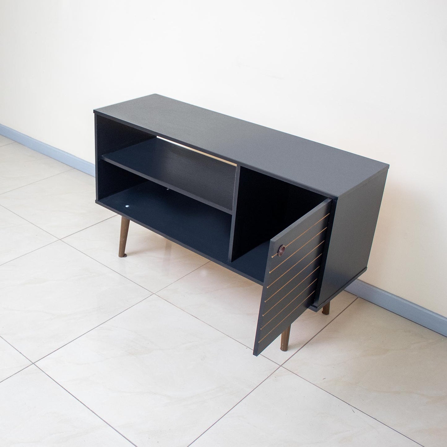 Rack Tv 42" Jade Negro