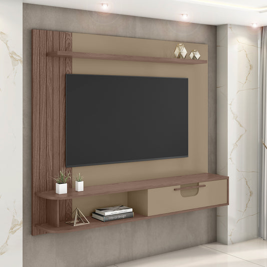 Panel Rack Tv 65" Hoga Jeri Rústico Fendi