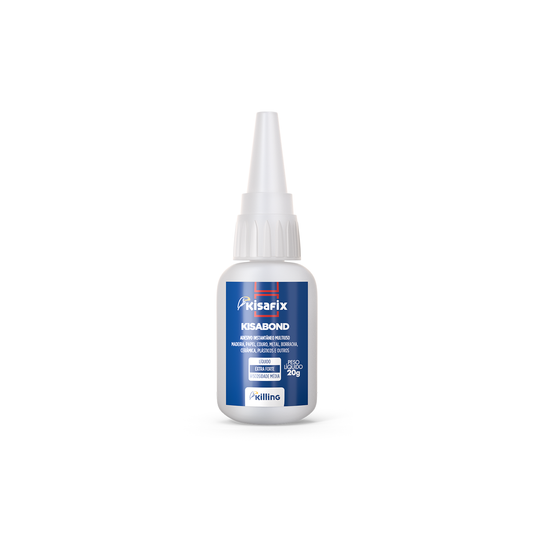Kisabond Pegamento de Contacto Instantaneo Extra fuerte 20g Killing