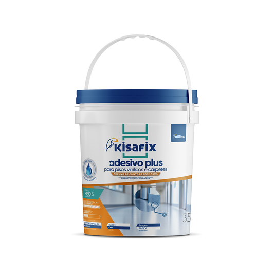 Kisafix Adhesivo Plus de Montaje Piso Vinílico y Alfombras 3,5kg Killing