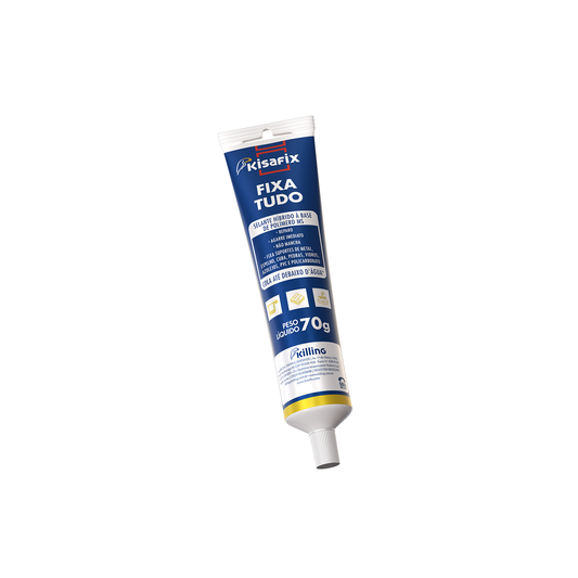 Fija Todo Kisafix Sellante Adhesivo de Montaje Multiuso 70g Killing