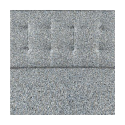 Cama Simmons Sunset 1,5 Plazas + Respaldo Tignes Plata