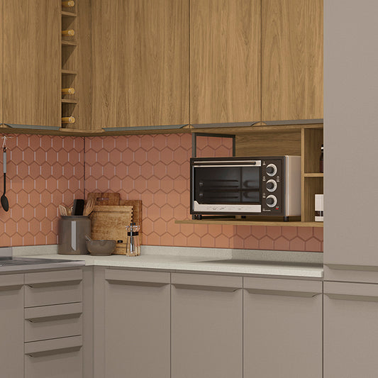 Mueble de Cocina para Microondas Versa Castaño