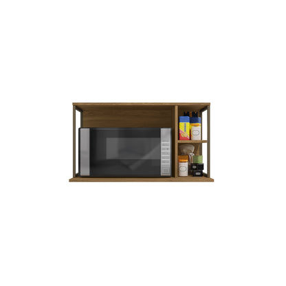 Mueble de Cocina para Microondas Versa Castaño