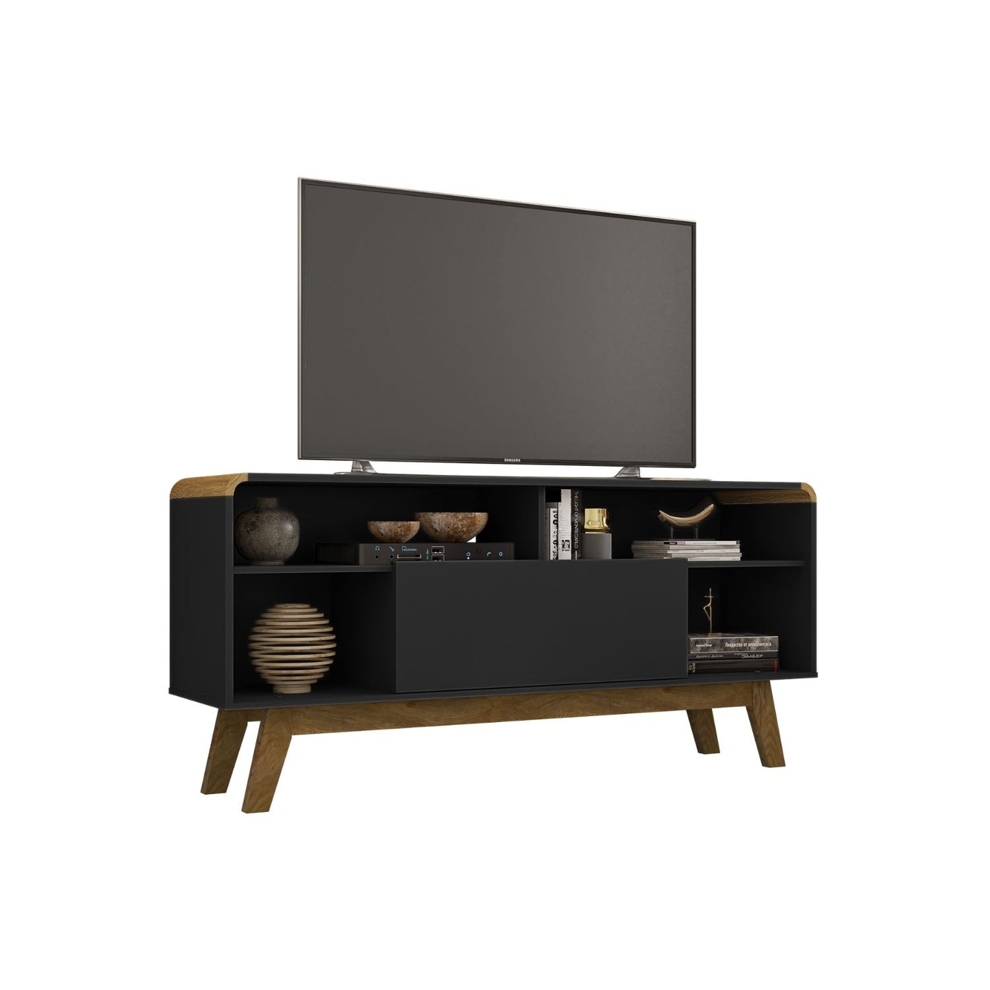 Rack Tv 55" Lazuli Negro