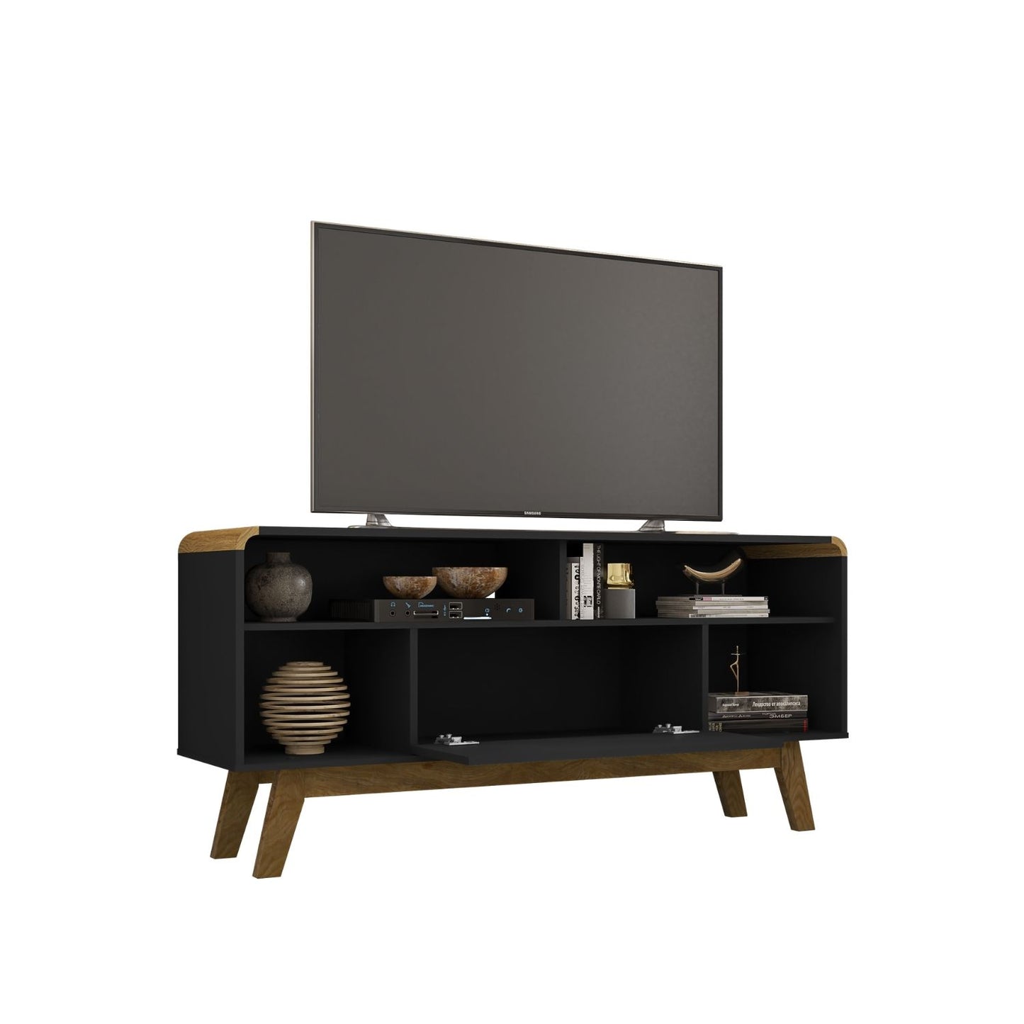 Rack Tv 55" Lazuli Negro