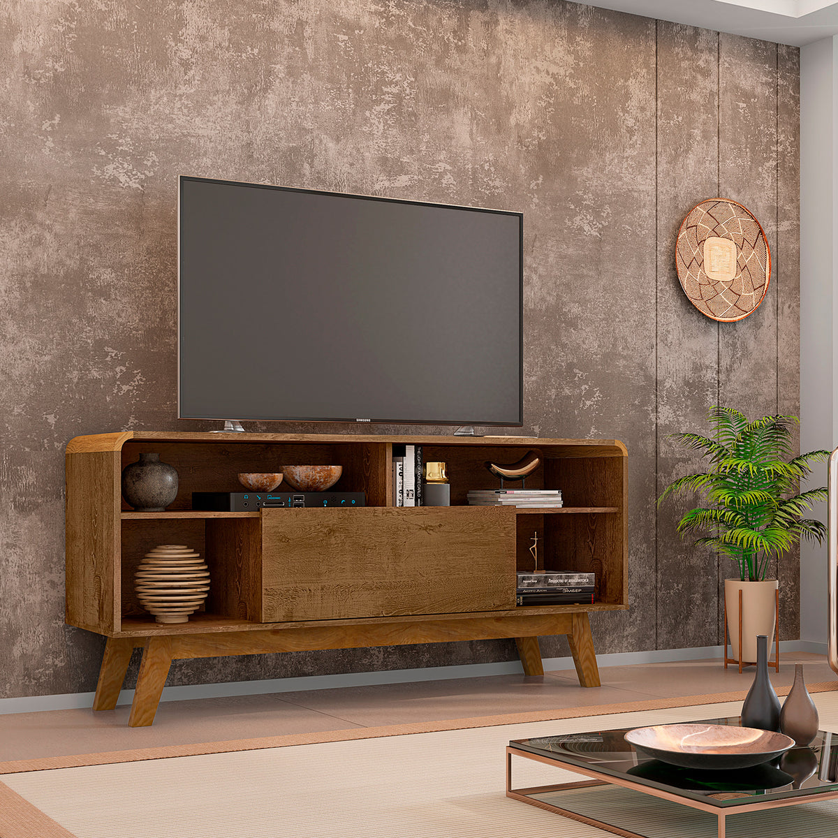 Rack Tv 55