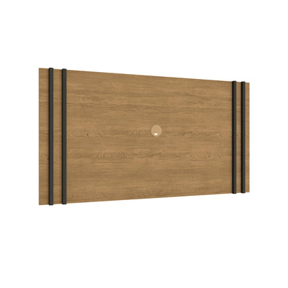 Panel Rack Tv 42" Venezia Castaño Metal