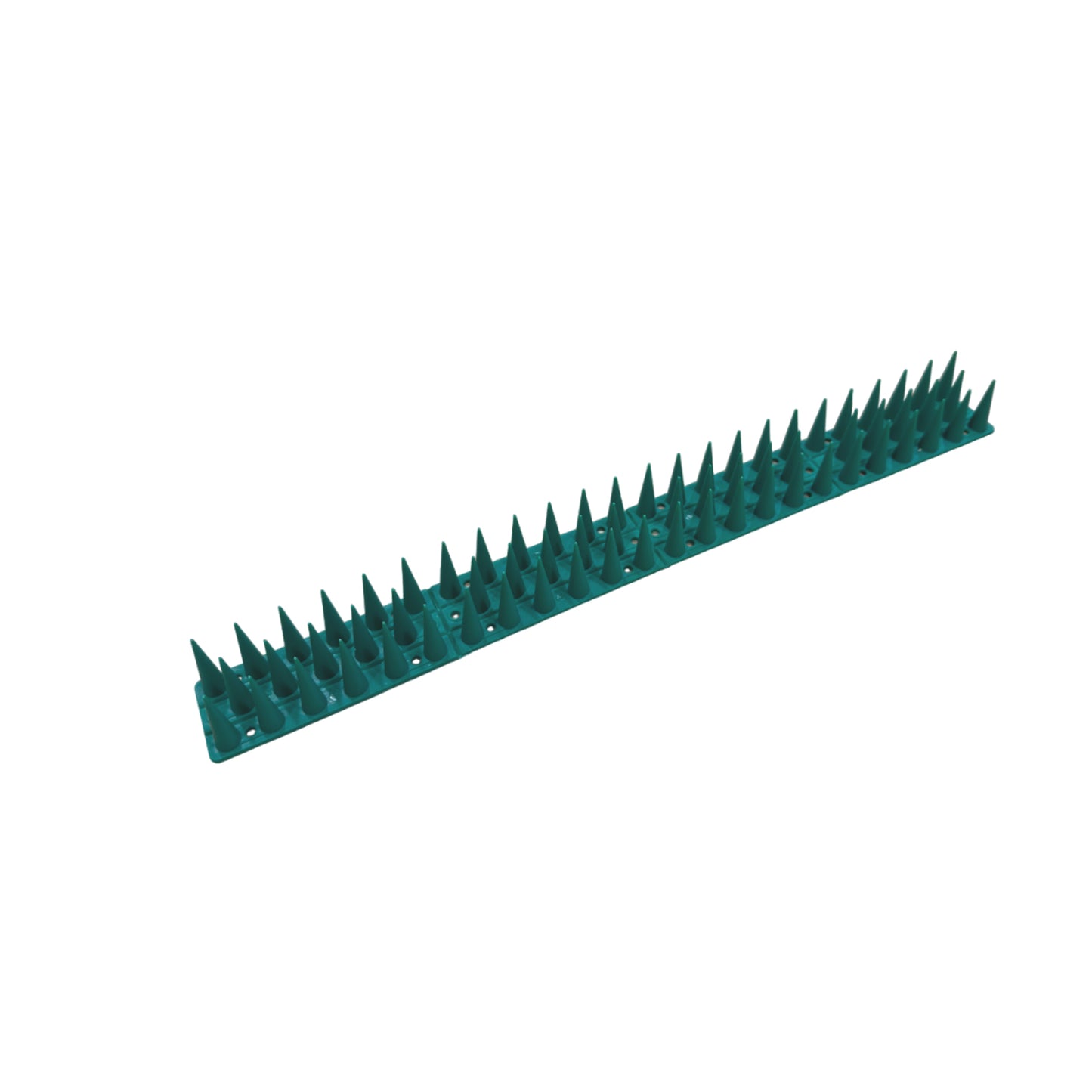 Puntas Plásticas Espanta Palomas Largo 45 Cm Caja 12 Unidades Verde