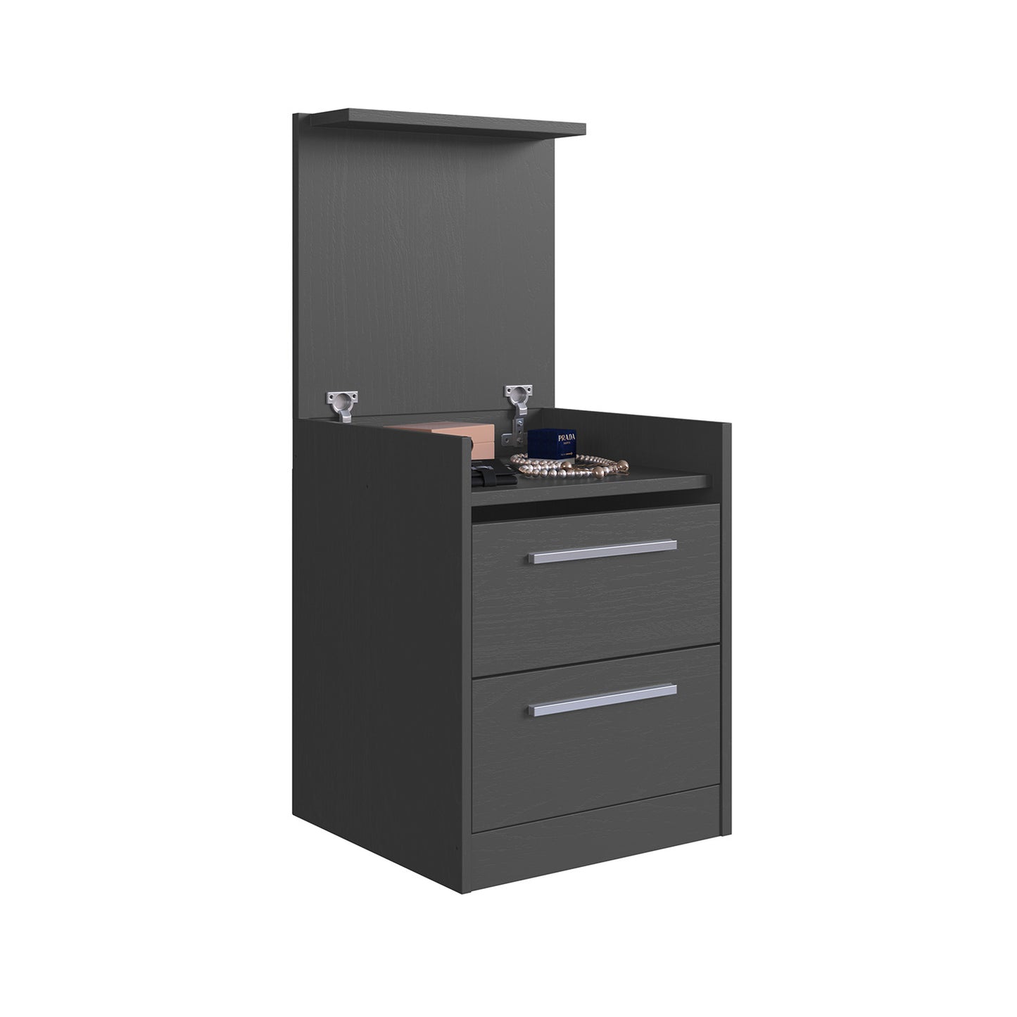 Velador Hoga Lock Gris