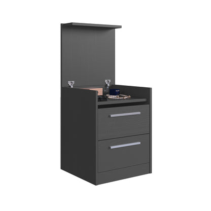 Velador Hoga Lock Gris
