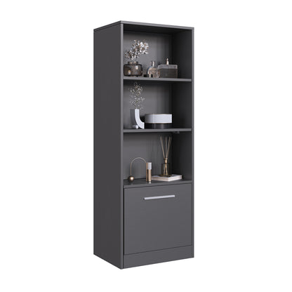 Estante Multiuso Extendible Hoga Lock Gris