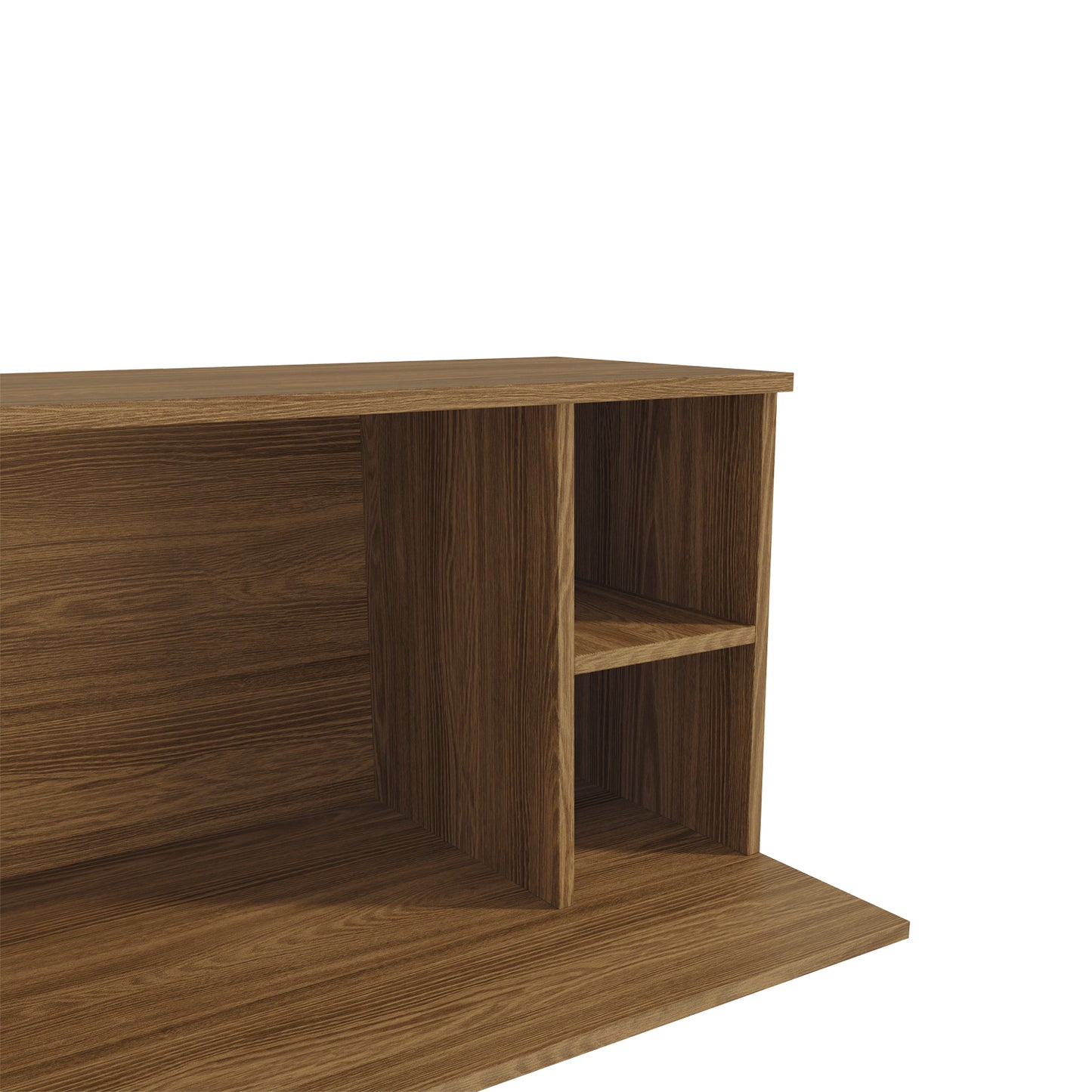 Mueble de Cocina para Microondas Botanic Nogal