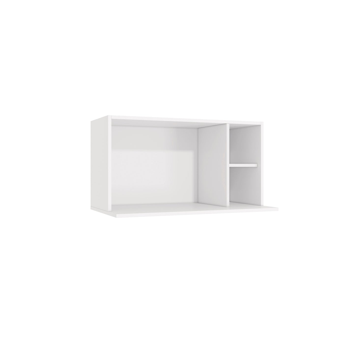 Mueble de Cocina para Microondas Geometric Blanco