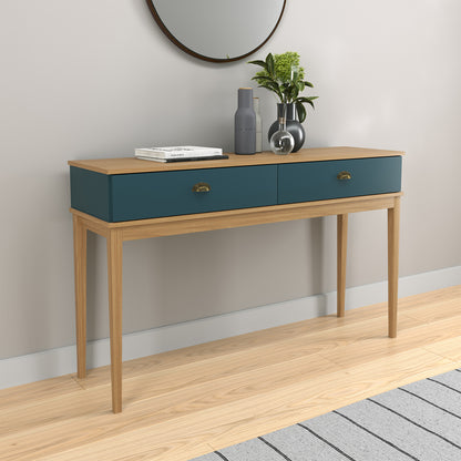 Aparador Arrimo 2 Cajones Colonial Miel Petróleo