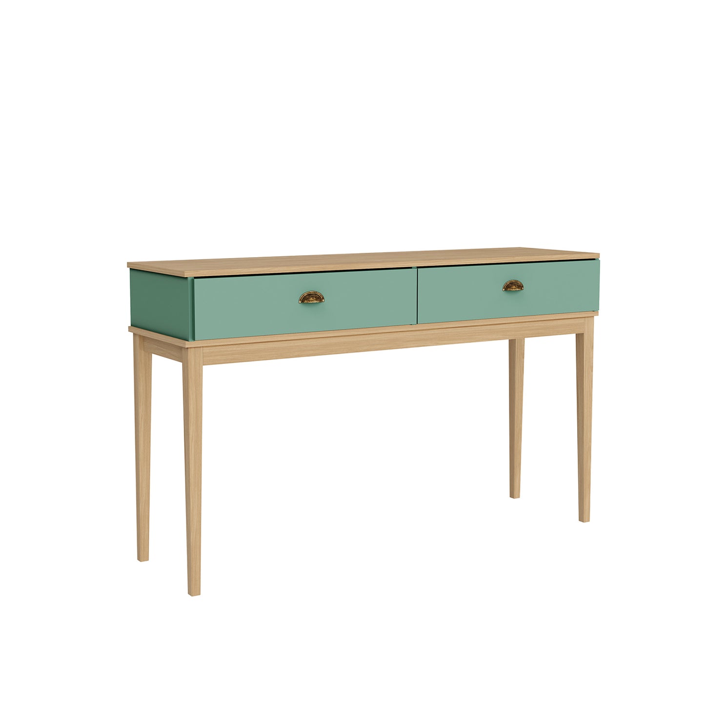 Aparador Arrimo 2 Cajones Colonial Miel Oliva