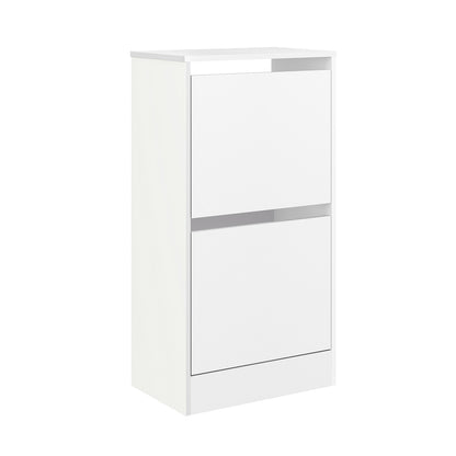 Zapatero 2 puertas Hoga Blanco