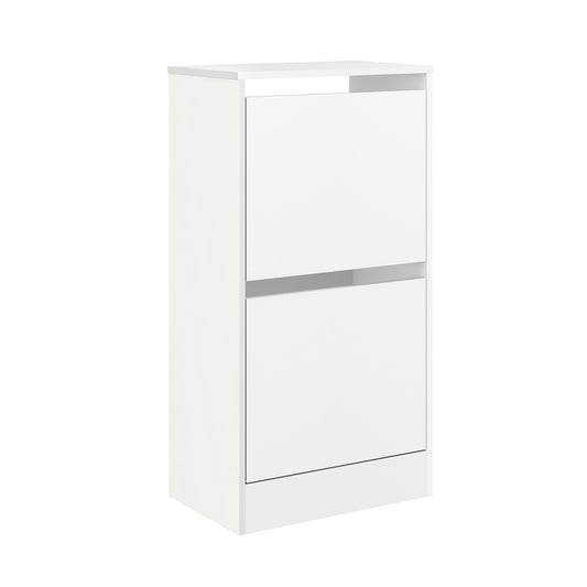 Zapatero 2 puertas Hoga Blanco