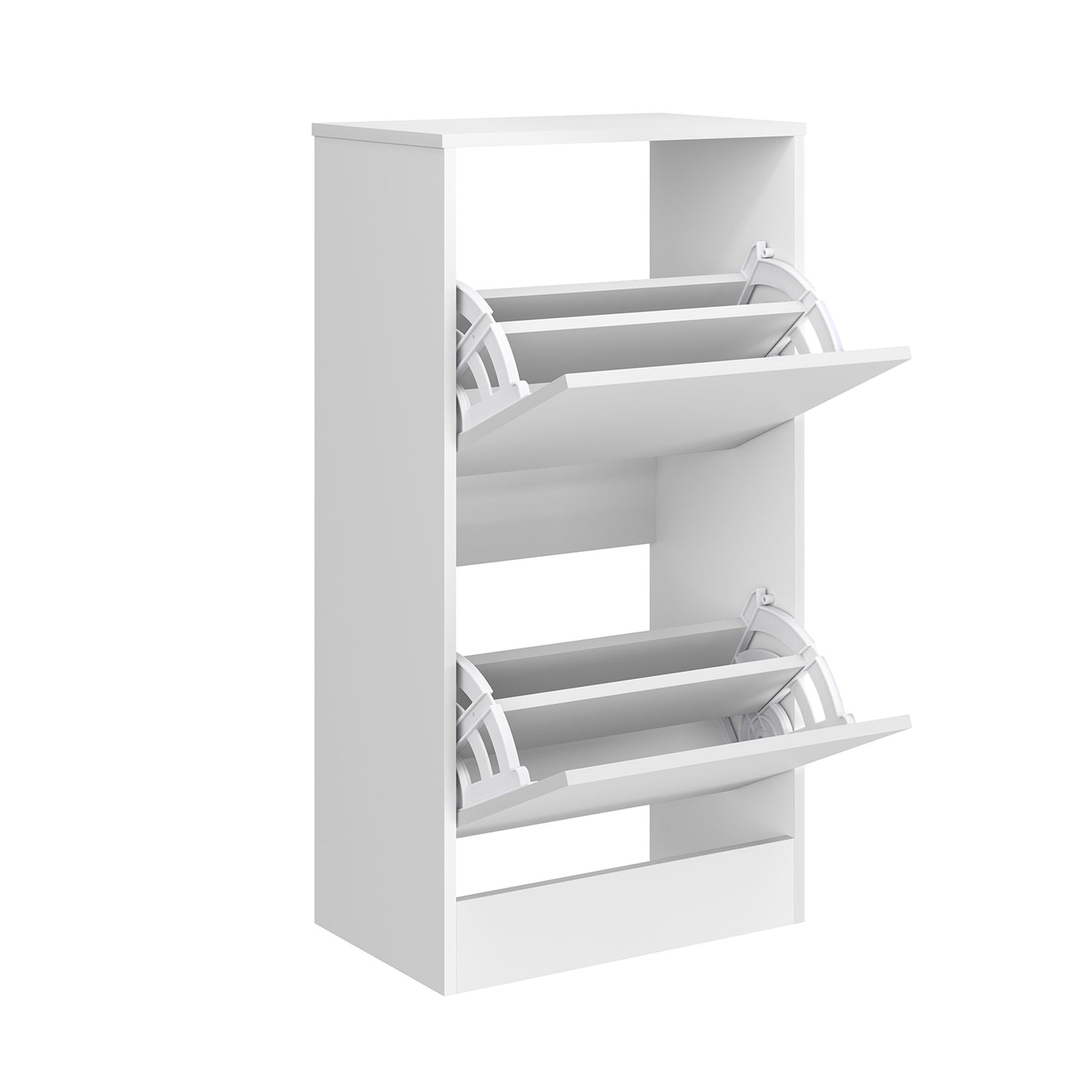 Zapatero 2 puertas Hoga Blanco
