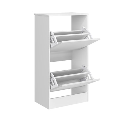 Zapatero 2 puertas Hoga Blanco