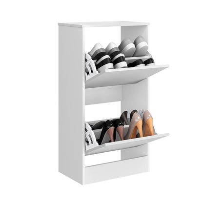 Zapatero 2 puertas Hoga Blanco