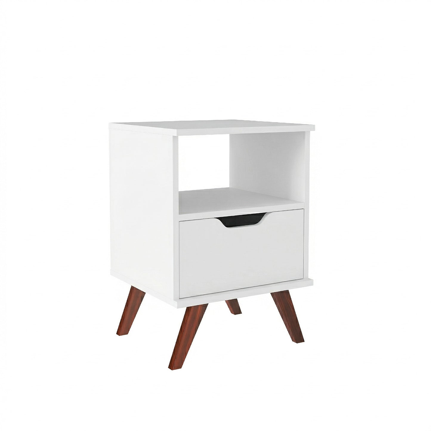Velador 1 Nicho 1 Cajón Hoga Blanco