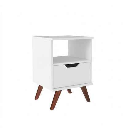Velador 1 Nicho 1 Cajón Hoga Blanco