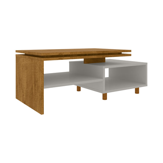 Mesa de Centro Lima Natural Gris Claro
