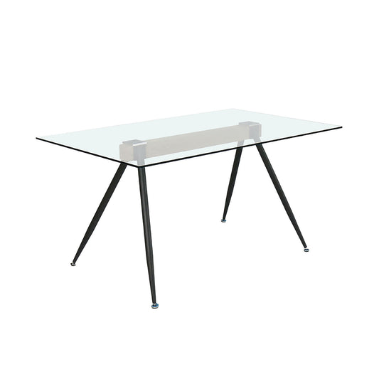 Mesa de Comedor New Steel Vidrio