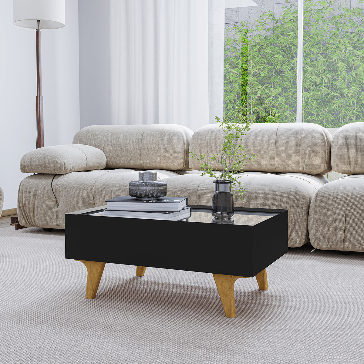 Mesa de Centro Sena Negro