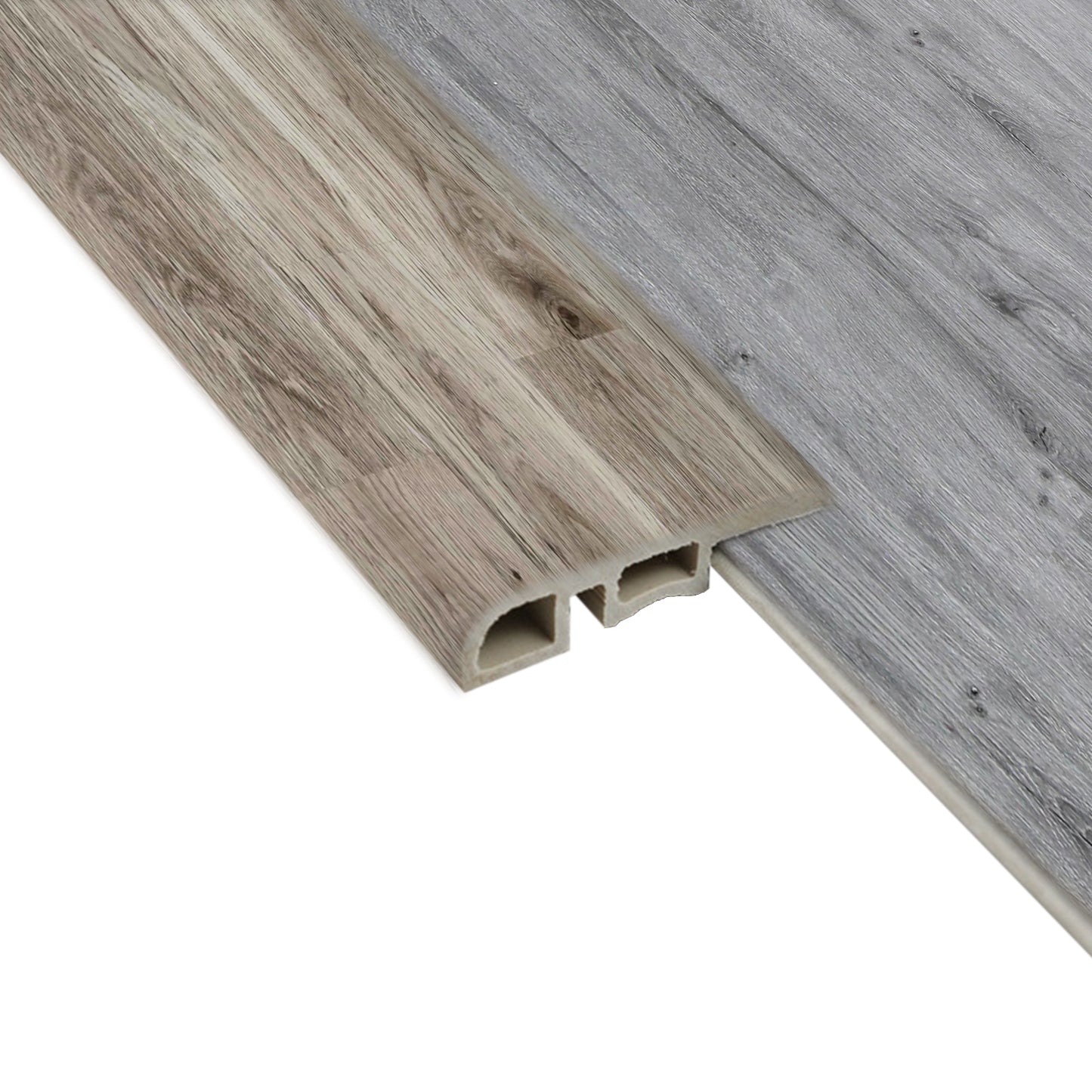 Cubrejunta Reductor Pvc Hoga 2Mt x 45mm Rústico Haya