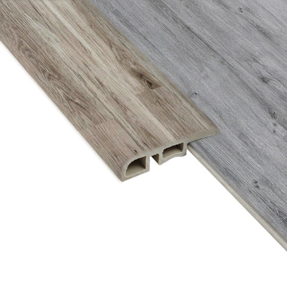 Cubrejunta Reductor Pvc Hoga 2Mt x 45mm Rústico Haya