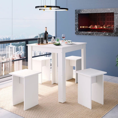 Mesa de Comedor 68X68 Florence Blanco