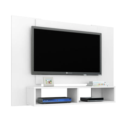 Panel Rack Tv 47" Navi Blanco