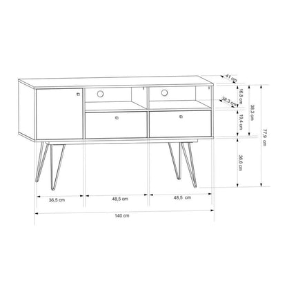 Rack Retro Ness Freijo