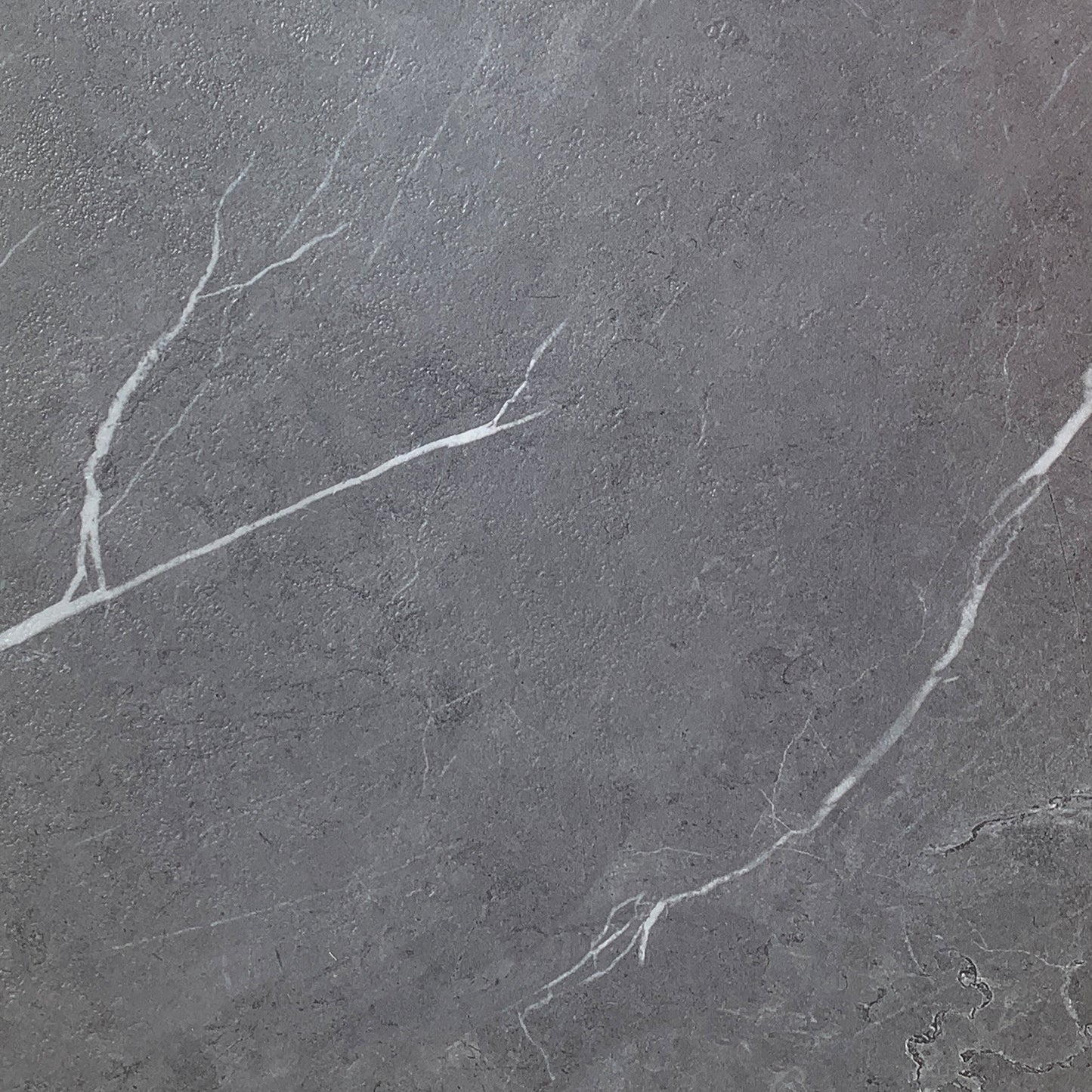 Vinilico Spc Travertino Piso y Muro 30 X 60 cm Negro Marmol