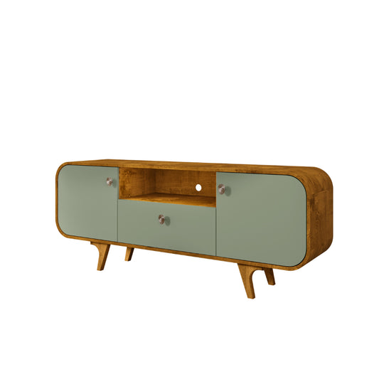 Rack Tv 55" Hoga Noronha Natural Pistacho