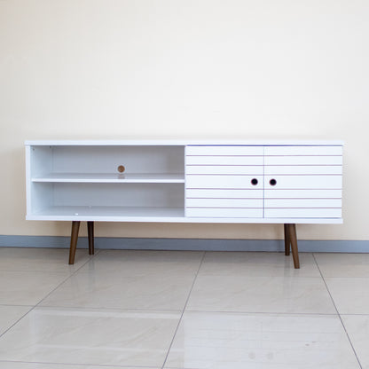 Rack Tv 70" Onix Blanco