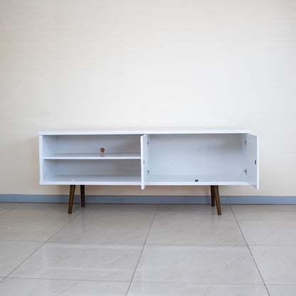 Rack Tv 70" Onix Blanco