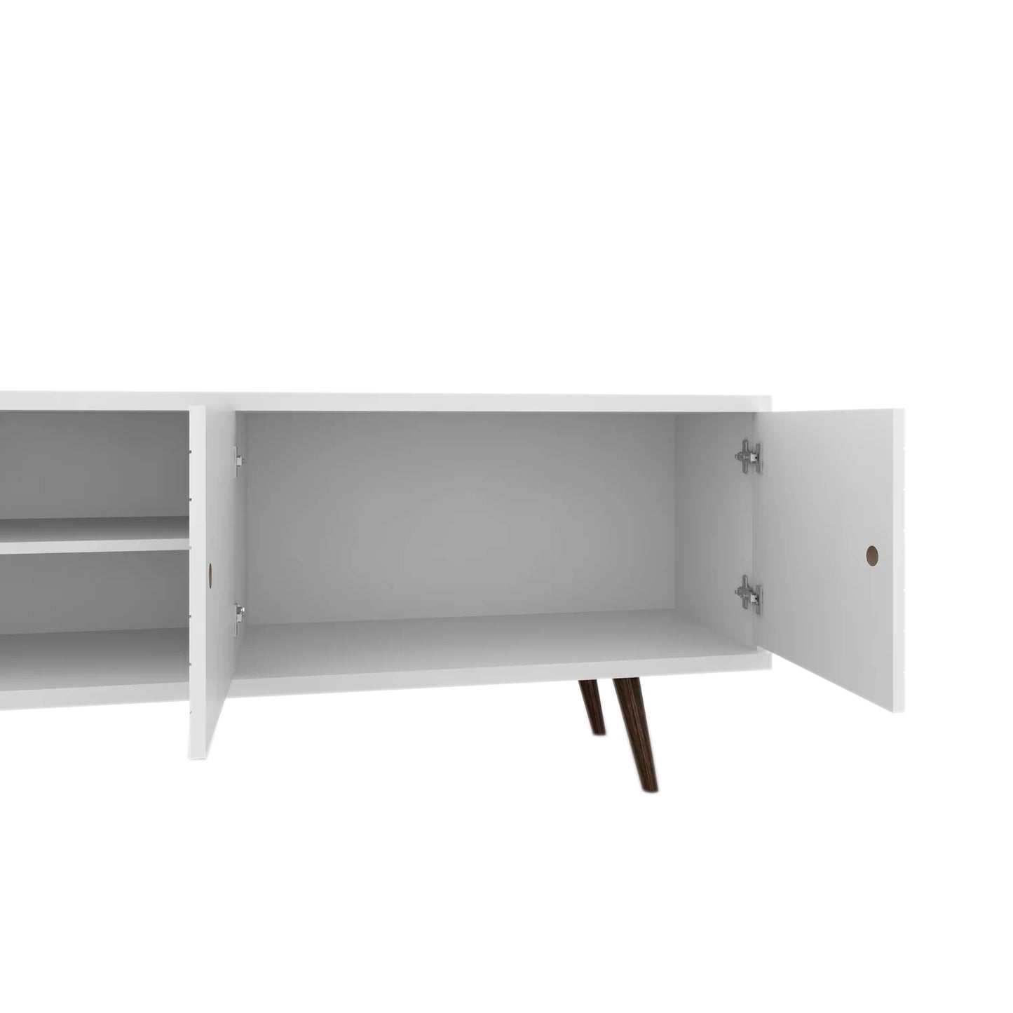 Rack Tv 70" Onix Blanco